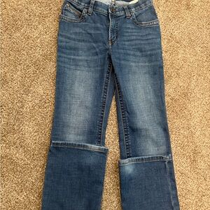 Wrangler Willow Mid Blue Denim Jeans